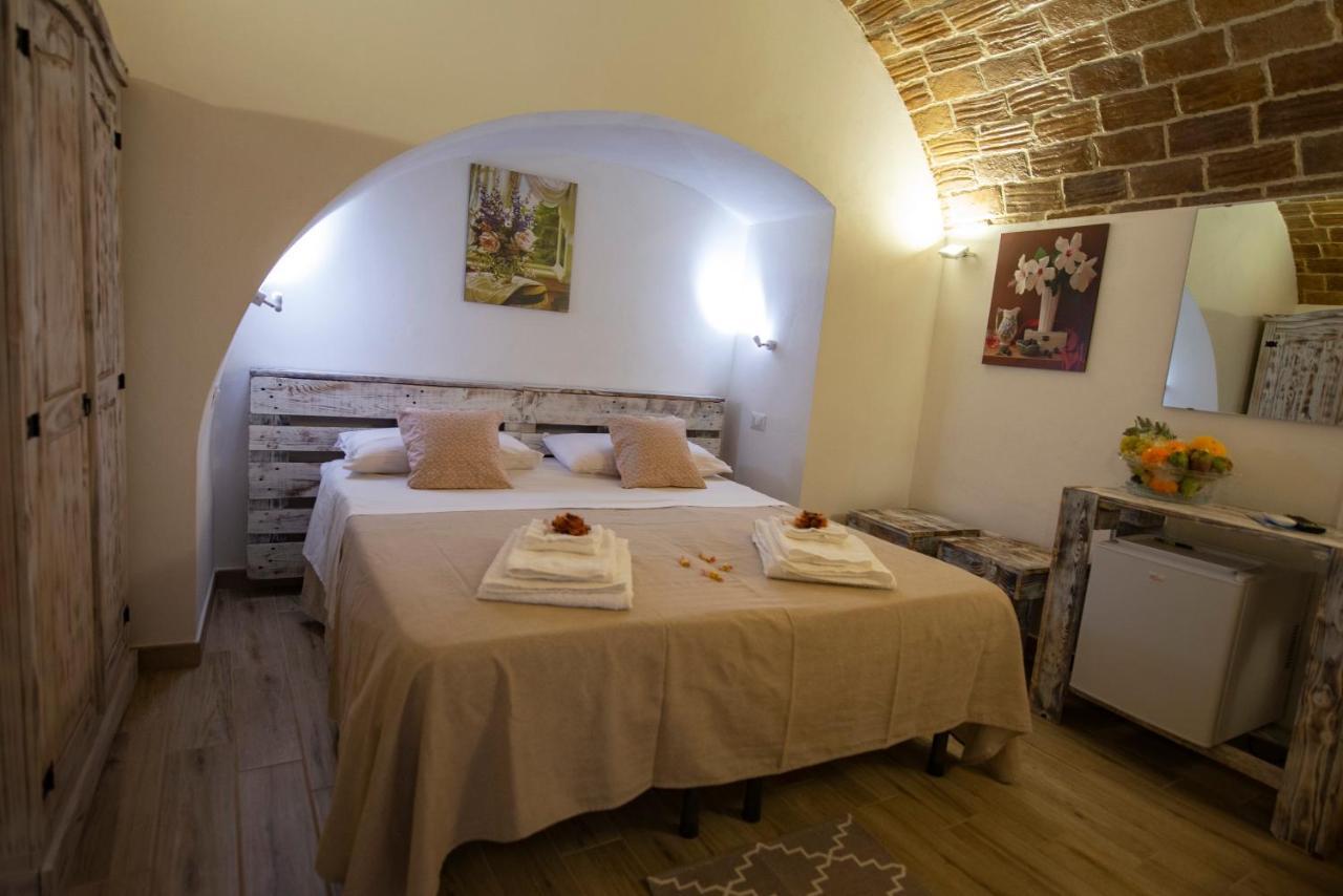 L Antico Soffitto Tropea Bed and Breakfast Exteriör bild