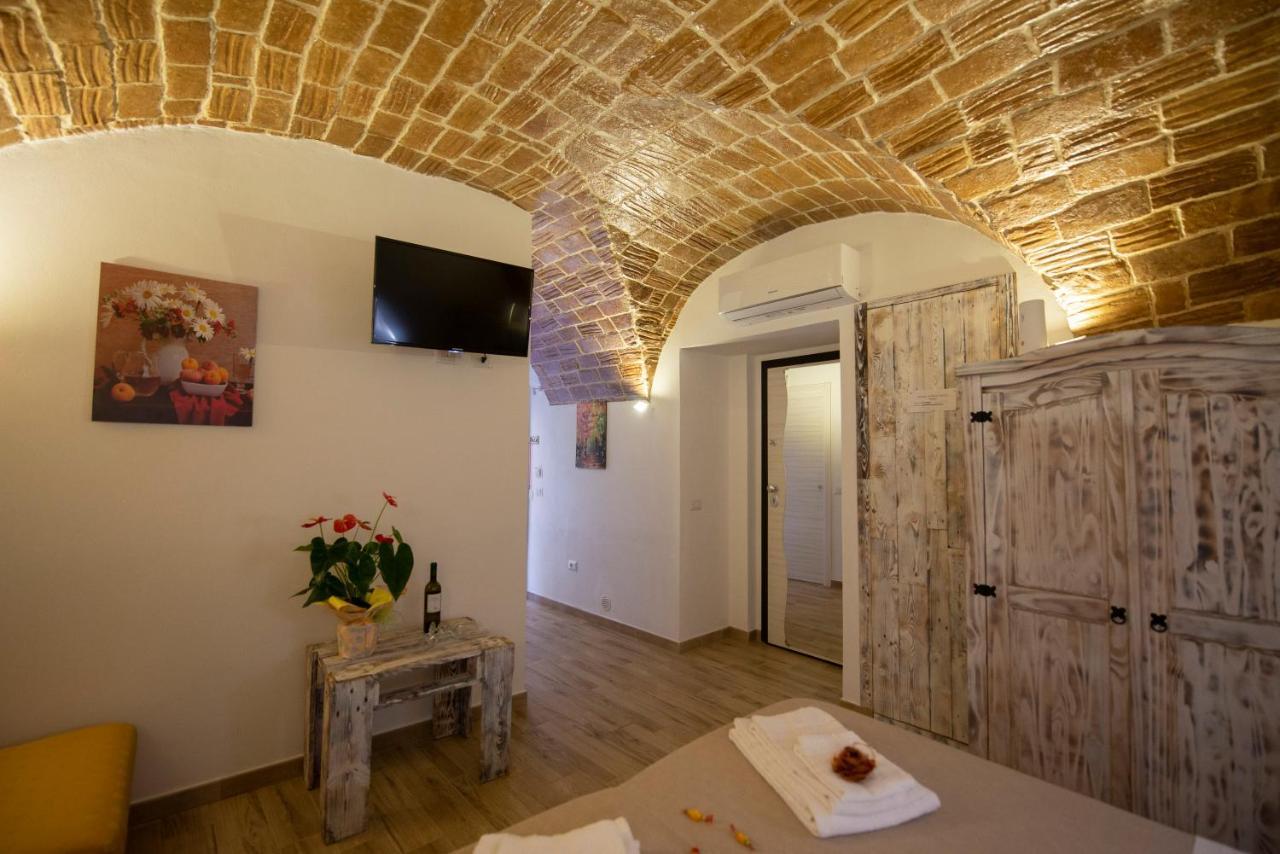 L Antico Soffitto Tropea Bed and Breakfast Exteriör bild