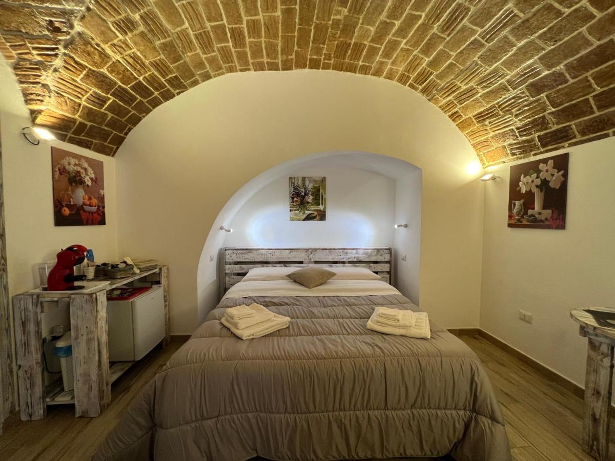 L Antico Soffitto Tropea Bed and Breakfast Exteriör bild
