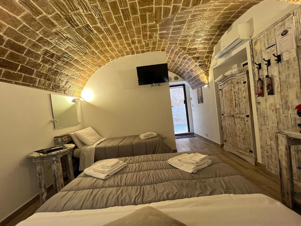 L Antico Soffitto Tropea Bed and Breakfast Exteriör bild