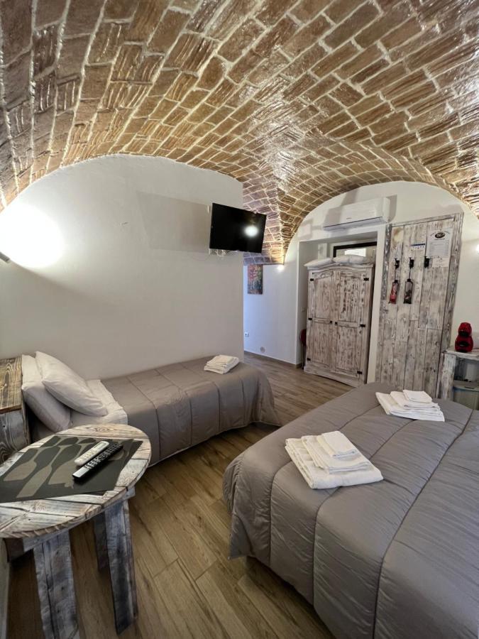 L Antico Soffitto Tropea Bed and Breakfast Exteriör bild