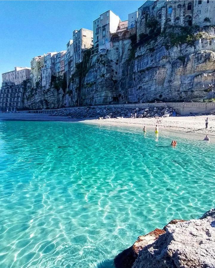 L Antico Soffitto Tropea Bed and Breakfast Exteriör bild