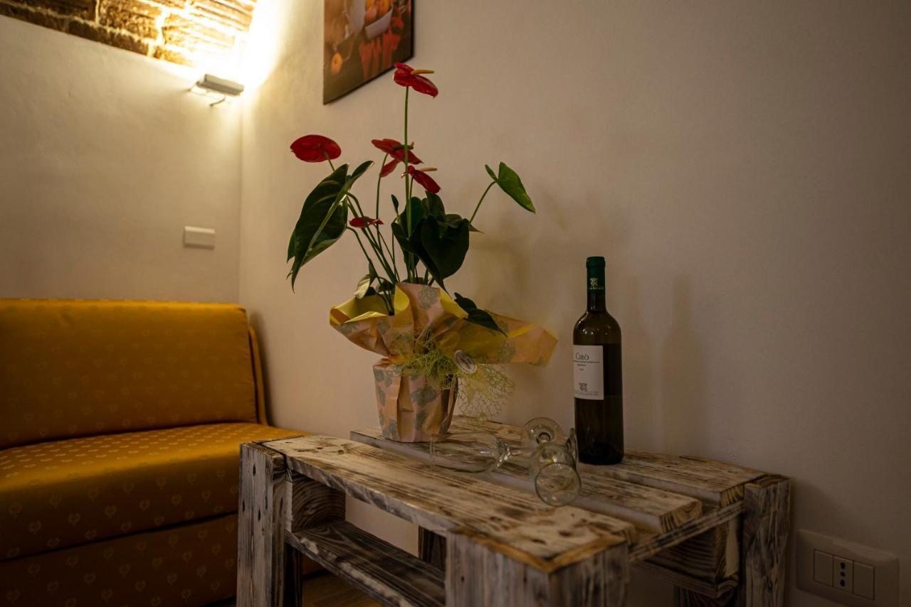 L Antico Soffitto Tropea Bed and Breakfast Exteriör bild
